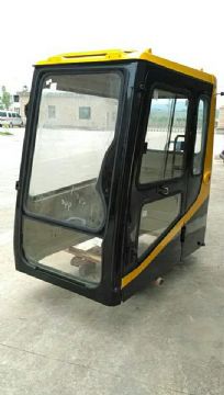 點擊查看詳細信息<br>標題：卡特彼勒E320B/B型機駕駛室 不帶內(nèi)飾 閱讀次數(shù)：1718