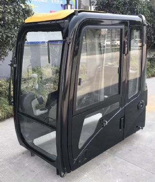 點擊查看詳細信息<br>標題：卡特彼勒E320D/E336D/D型機駕駛室總成 不含內(nèi)飾  閱讀次數(shù)：1790