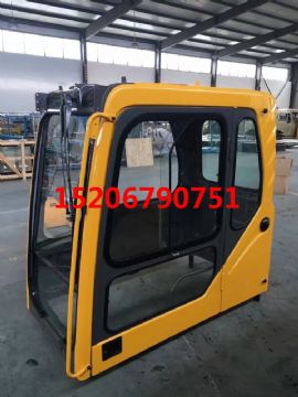點擊查看詳細(xì)信息<br>標(biāo)題：沃爾沃EC210B/B型機駕駛室總成 帶內(nèi)飾  閱讀次數(shù)：2063