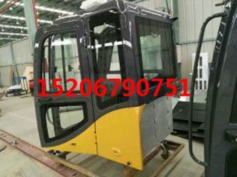 點擊查看詳細信息<br>標題：徐工XE60小挖駕駛室總成 含內(nèi)飾線束 閱讀次數(shù)：3285
