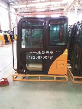 點擊查看詳細信息<br>標題：三一SY75-9挖掘機駕駛室總成 含內(nèi)飾線束  閱讀次數(shù)：4021